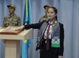 Подробнее о статье Arailym Omirbekova — President of Nazarbayev Intellectual School in Kyzylorda