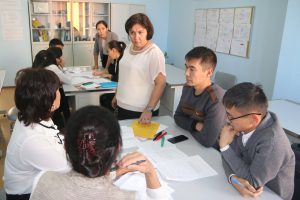 Подробнее о статье TEACHERS OF NAZARBAYEV INTELLECTUAL SCHOOL SHARED WITH THEIR EXPERIENCE OF CONDUCTING RESEARCHES