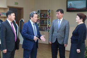 Подробнее о статье THE LIBRARY OF THE FIRST PRESIDENT OF KAZAKHSTAN IS TO HOLD A SEMINAR-TRAINING IN AN INTELLECTUAL SCHOOL