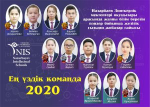 Подробнее о статье Қызылордадағы NIS – «Ең үздік команда 2020»