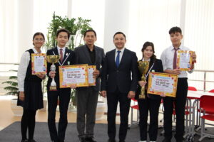 Подробнее о статье Кызылординские интеллектуалы победили в творческом конкурсе