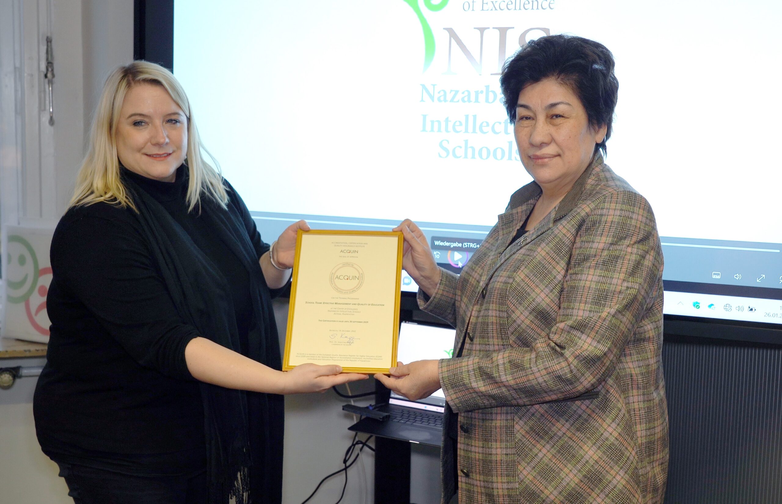 Подробнее о статье NIS интегрирует Казахстан в мировое образовательное пространство