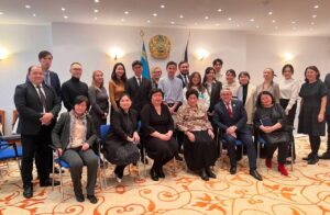 Read more about the article Nazarbayev Intellectual Schools alumni meeting in Frankfurt am Main