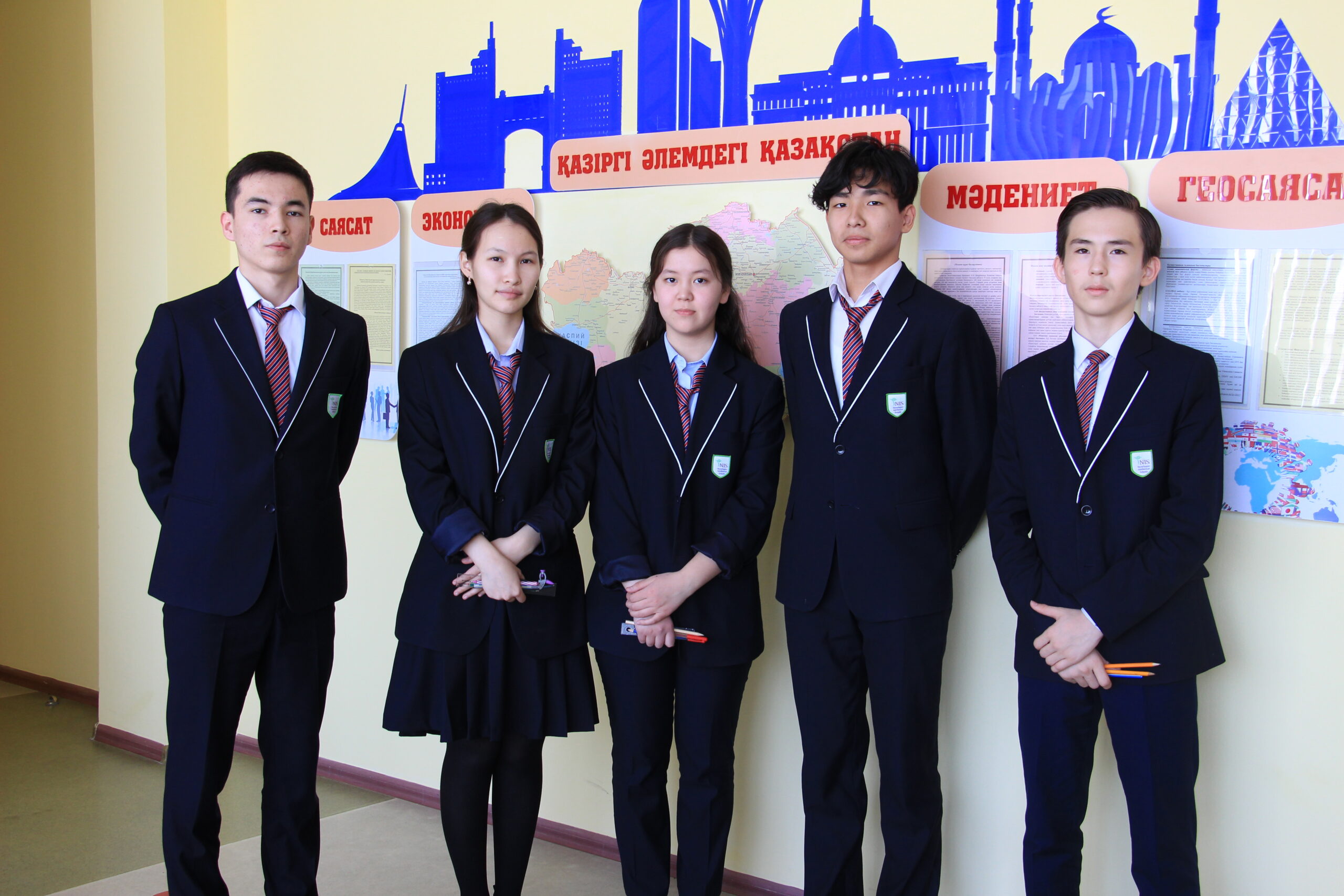 Подробнее о статье 34 ученика NIS Кызылорды участвуют в республиканской олимпиаде