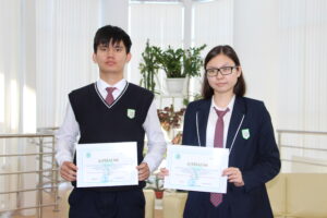Read more about the article <strong>Intellectuals from Kyzylorda won prizes at the video contest</strong> 