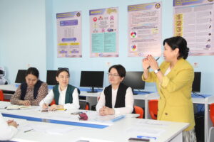 Read more about the article NIS Kyzylorda teachers provided methodological assistance to rural schools 