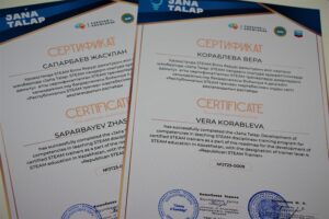 Read more about the article Kyzylorda teachers are certified STEAM trainers