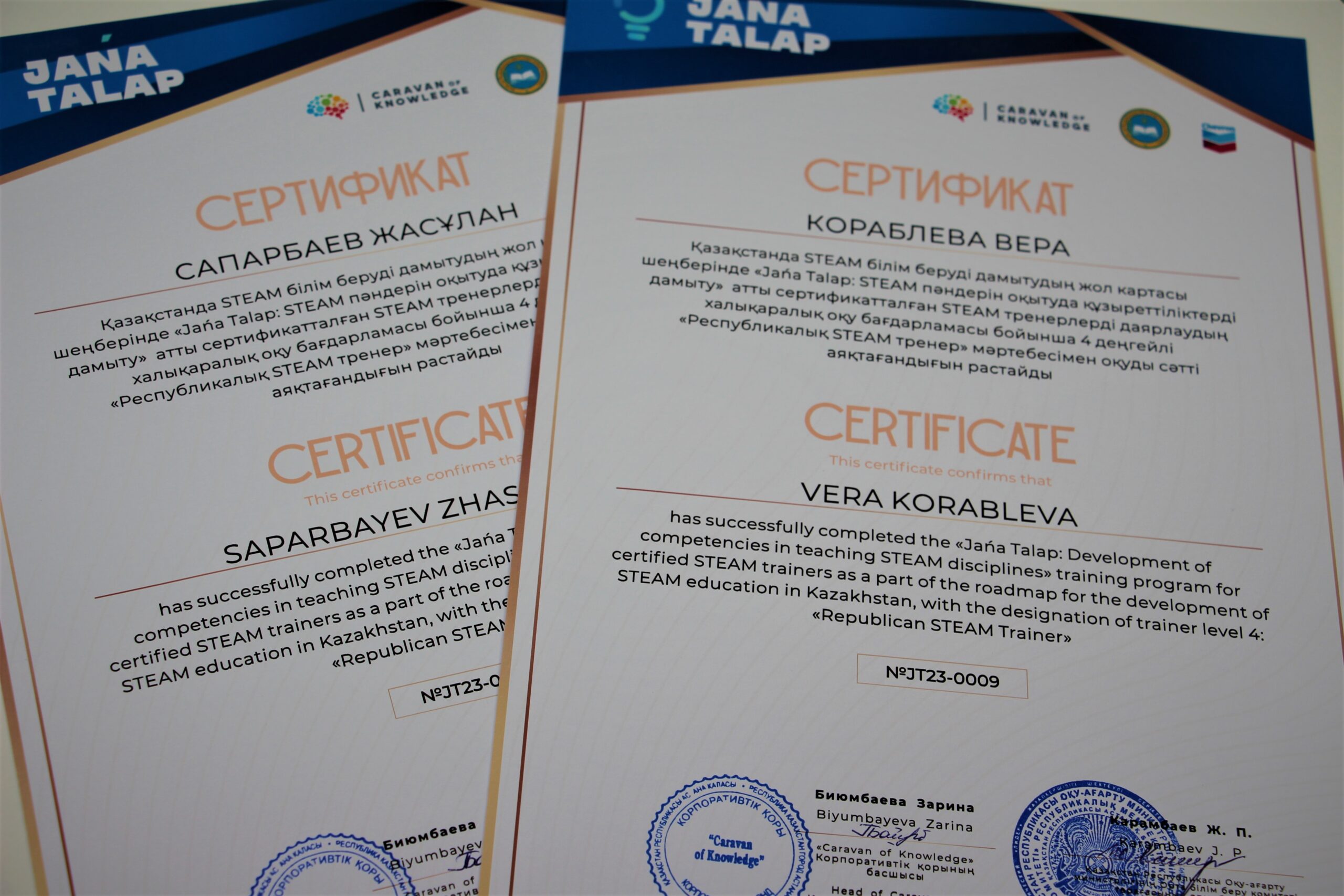 You are currently viewing Kyzylorda teachers are certified STEAM trainers