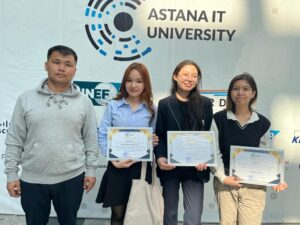 Read more about the article IT projects of Kyzylorda intellectuals are recognized as the best at the republican competition