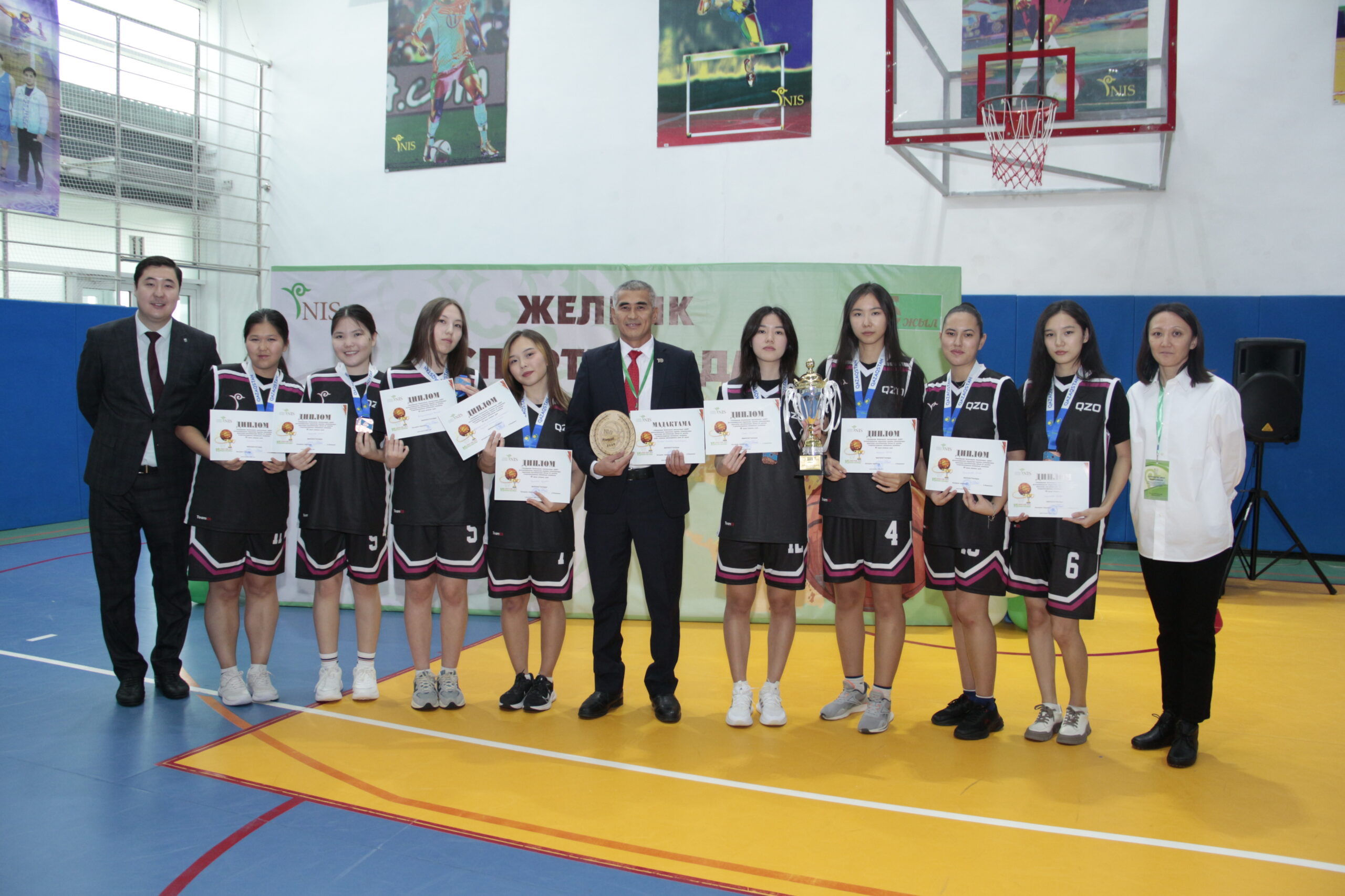 Read more about the article Basketball players of Kyzylorda NIS won the third place 