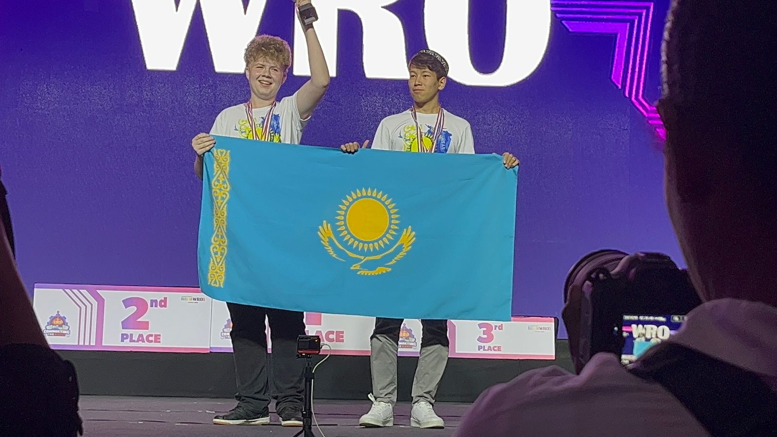 Read more about the article WRO-2023: Intellectuals from Kyzylorda  took the third place at the world championship 