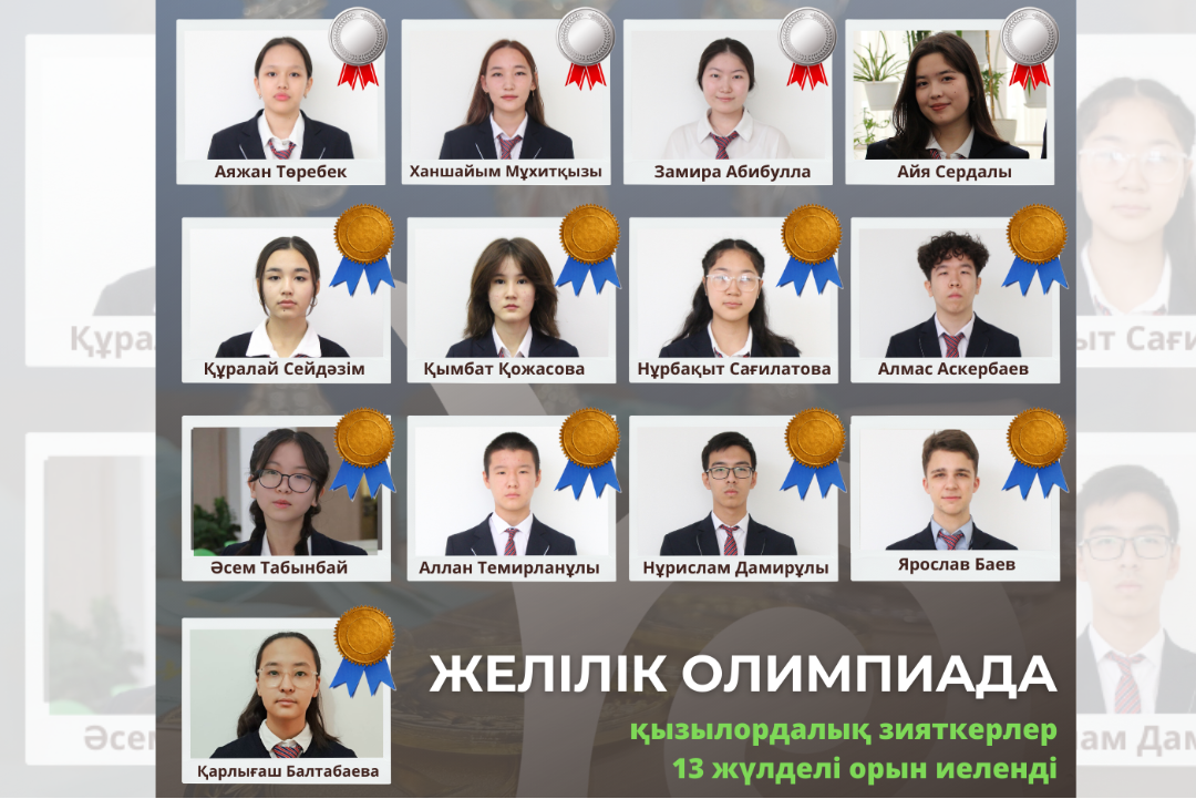 Read more about the article Network level of Subject Olympiad: 4 Silver, 9 Bronze 