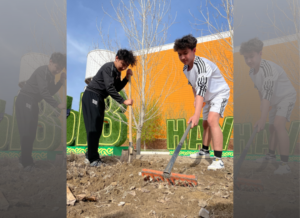 Read more about the article Taza Olke: Clean-up Day Held at NIS Kyzylorda 